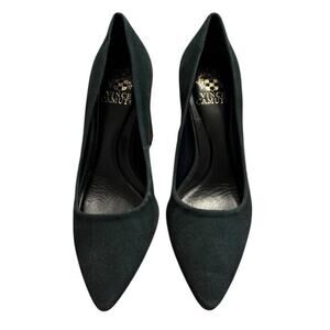 Vince Camuto Suede Pointed Toe Block Heel Pumps Women’s 7M